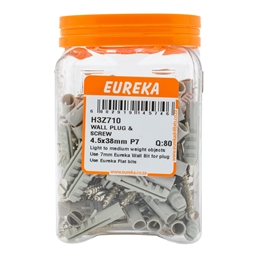 H3Z710 - Wall Plug & Screw
